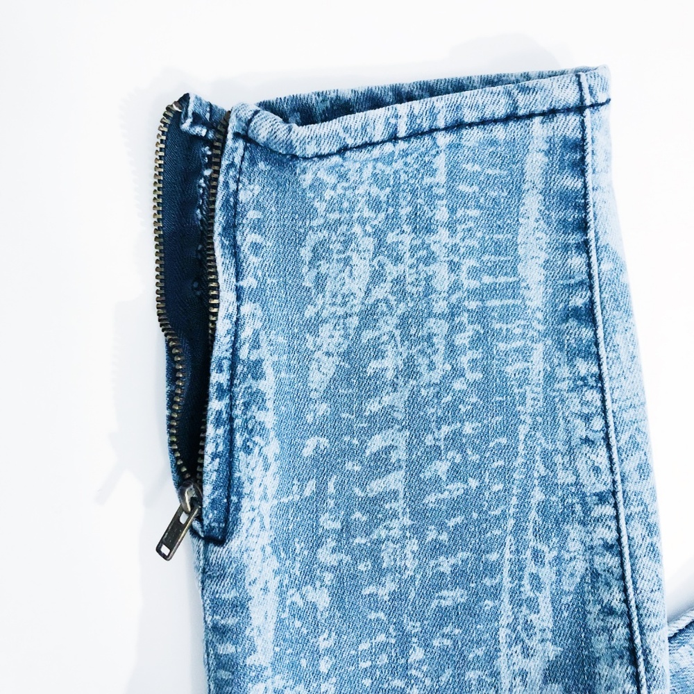 Free People Feather Skinny Ankle Jeans 27 - Picture 7 of 8